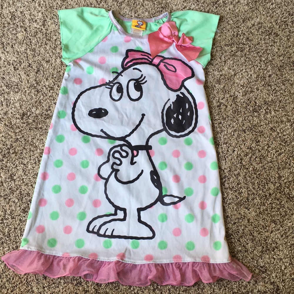Peanuts - Snoopy Night Gown